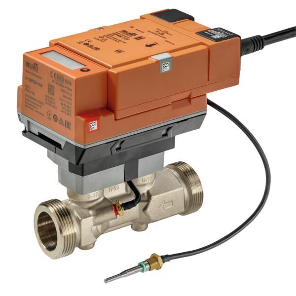 Thermische Energiemeter 24VAC/DC DN 25 3,5m3/h MID / EN 1434, Doe-het-zelf en Bouw, Verwarming en Radiatoren, Verzenden