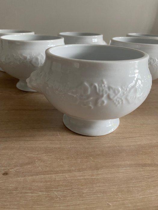 Limoges - Porcelaines Camille Tharaud - Kom (6) - Lierre, Antiek en Kunst, Antiek | Meubels | Tafels