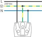 Buiten Ip55 Drievoudige Stopcontact Tuinpost Met Grondpen, Verzenden, Nieuw
