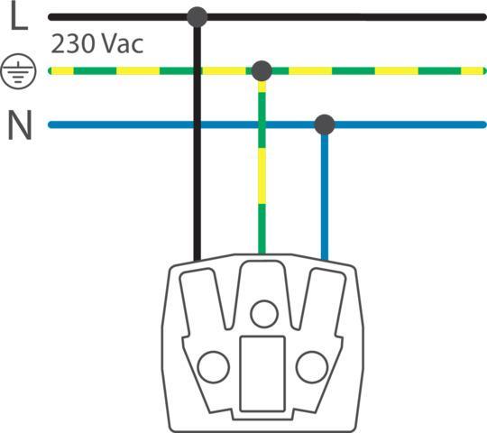 Buiten Ip55 Drievoudige Stopcontact Tuinpost Met Grondpen, Doe-het-zelf en Bouw, Elektriciteit en Kabels, Verzenden