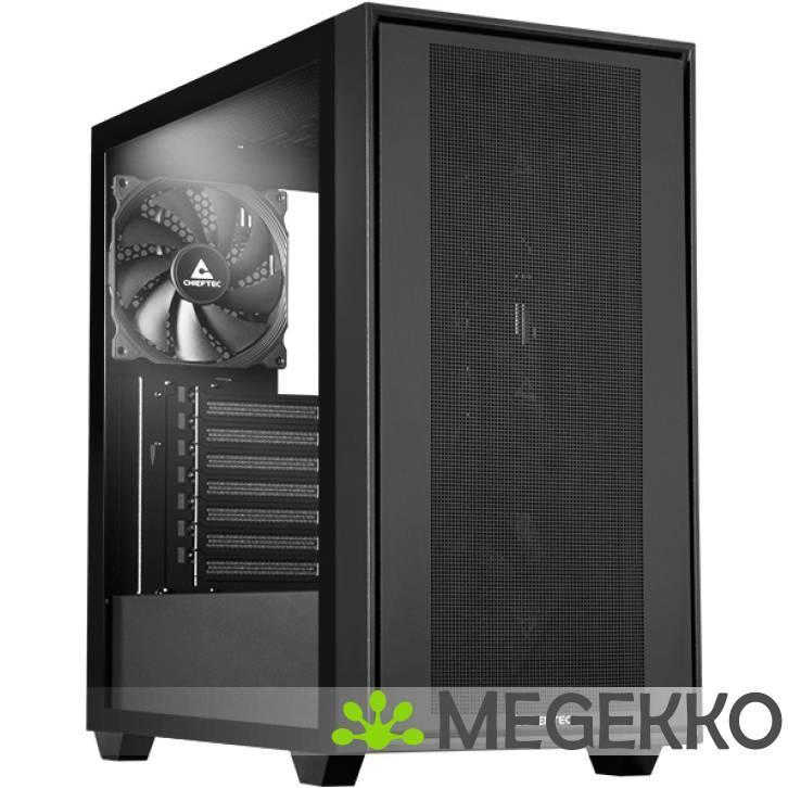 Chieftec Night Hunter Black E-ATX Gaming Behuizing, Computers en Software, Computerbehuizingen, Nieuw, Verzenden