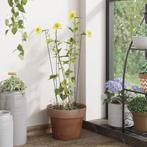 vidaXL Plantenstaken 20 st 91 cm staal donkergroen, Verzenden, Nieuw