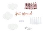 Auto Decoratie Set Bruiloft Just Married, Verzenden, Nieuw