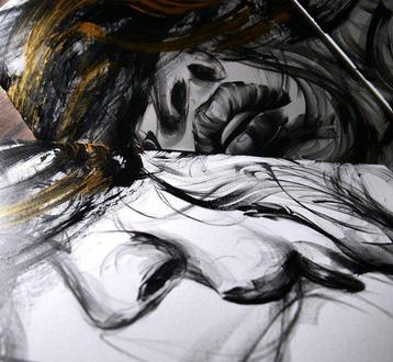 D. Witschkanow -  “Abstract clash of the dynamic 3 gods -