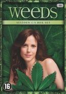Weeds - Seizoen 1-5 op DVD, CD & DVD, Verzenden