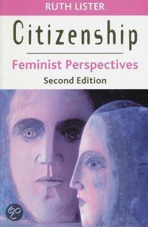 Citizenship 9780814751961 Ruth Lister, Boeken, Overige Boeken, Gelezen, Verzenden