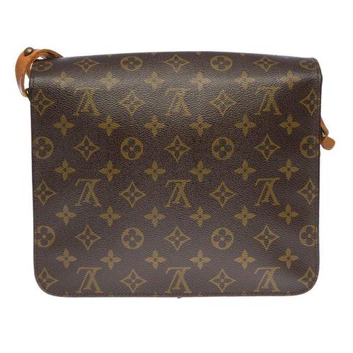 Louis Vuitton - Vintage Canvas Cartouchiere MM Messenger - Catawiki