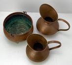 Kan (3) - Koper - koperen kannen en pot