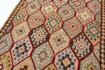 Usak - Kelim - 331 cm - 169 cm - Mozaïekpatroon wollen kilim, Nieuw