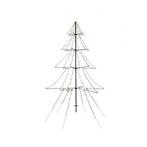 Metalen kerstboom met verlichting | 2 meter, Verzenden