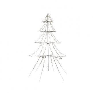 Metalen kerstboom met verlichting | 2 meter, Divers, Noël, Envoi