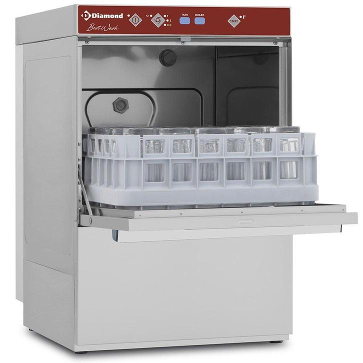 Glazenwasser | Ontsmetting | Mand 400x400mm | 230V |, Zakelijke goederen, Horeca | Keukenapparatuur, Nieuw in verpakking, Verzenden