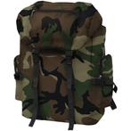 vidaXL Rugzak legerstijl 65 L camouflage, Bijoux, Sacs & Beauté, Sacs | Sacs à dos, Verzenden