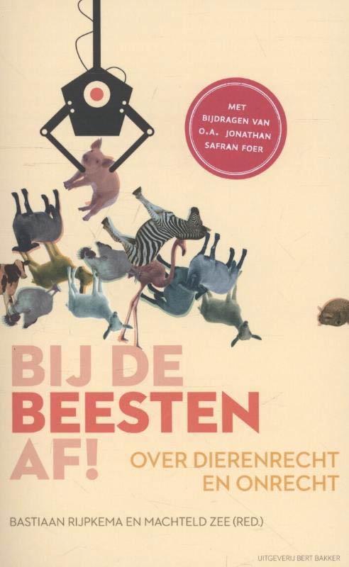 Bij de beesten af! 9789035139046, Boeken, Schoolboeken, Gelezen, Verzenden