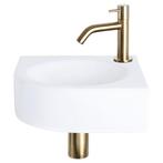 Fonteinset Differnz Cleo 30x30x10 cm Keramiek Wit Met Kraan, Doe-het-zelf en Bouw, Ophalen of Verzenden, Nieuw, Overige typen