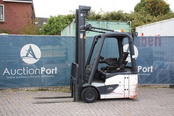 Veiling: Heftruck Linde E14-02 Elektrisch 1400kg 4.7m 2019, Zakelijke goederen, Machines en Bouw | Heftrucks en Intern transport