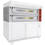 Elektrisch modulair oven 4 platen, capaciteit 4x 600x400 mm, Zakelijke goederen, Verzenden, Nieuw in verpakking, Bakkerij en Slagerij