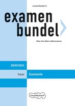 Examenbundel havo Economie 2020/2021 9789006781397, Livres, Livres scolaires, Verzenden