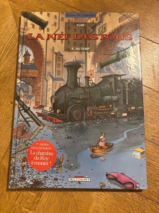 La Nef des Fous T4 + suppléments + dédicace - C - 1 Album -, Boeken, Stripverhalen