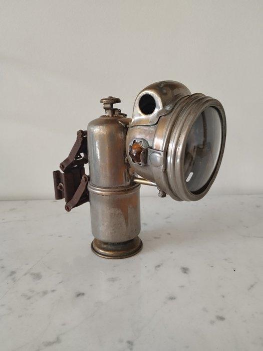 LUXOR - LUXOR - Petroleumlamp - Messing - Glas, Antiek en Kunst, Curiosa en Brocante