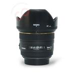 Sigma 50mm 1.4 EX DG HSM (Canon) nr. 3185, Audio, Tv en Foto, Ophalen of Verzenden, Zo goed als nieuw