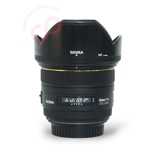 Sigma 50mm 1.4 EX DG HSM (Canon) nr. 3185, Audio, Tv en Foto, Foto | Lenzen en Objectieven, Zo goed als nieuw, Ophalen of Verzenden