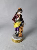 Aelteste Volkstedter - Beeld - 20 cm - Porselein, Antiek en Kunst, Antiek | Glaswerk en Kristal