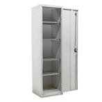 Gebruikte Materiaalkasten 1 deur (cilindersluiting), Huis en Inrichting, Ophalen of Verzenden, Gebruikt