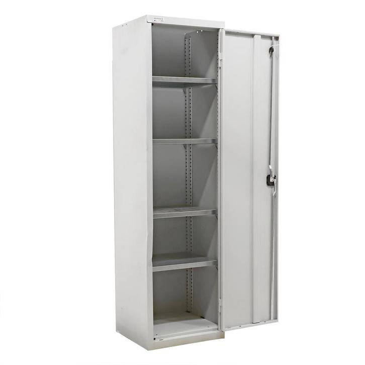 Gebruikte Materiaalkasten 1 deur (cilindersluiting), Huis en Inrichting, Kasten | Lockerkasten, Gebruikt, Ophalen of Verzenden