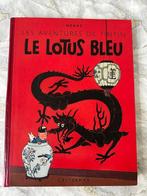 Tintin T5 - Le lotus bleu (A18 , grande image) - C - N&B -, Livres