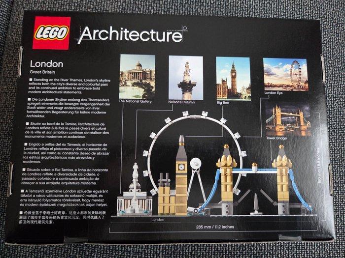 Lego Set - 21034 - Architecture - London, Kinderen en Baby's, Speelgoed | Duplo en Lego