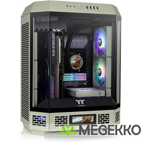 Thermaltake Tower 600 Midi Tower Matcha Groen Behuizing, Computers en Software, Computerbehuizingen, Nieuw, Verzenden