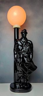 Bureaulamp - Keramiek - Vintage Lamp in de vorm van een, Antiek en Kunst