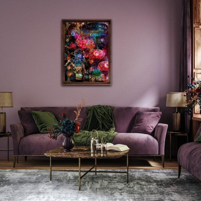 Viet Ha Tran - Magic lights in Istanbul I - XL, Antiek en Kunst, Kunst | Designobjecten