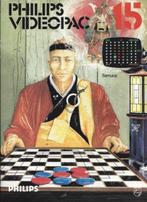 Philips Videopac 15 Samurai-Standaard (Philips Videopac), Computers en Software, Vintage Computers, Ophalen of Verzenden