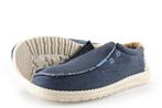 HEY DUDE Sneakers in maat 43 Blauw | 5% extra korting, Zo goed als nieuw, Sneakers, HEY DUDE, Verzenden