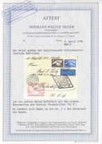 Duitse Rijk 1931 - 2 + 4 RM Zuid-Amerika reis DOX Brief - 1., Gestempeld