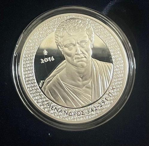 Grèce. 10 Euro 2016 Menander  - Greek Culture - New, Postzegels en Munten, Munten | Europa | Euromunten