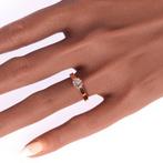 Zonder Minimumprijs - Ring - 18 karaat Roségoud - Diamant -, Nieuw