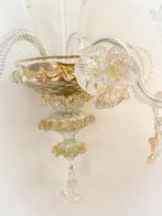Wandkandelaar - Muranoglas - Venetian 24k Gold, Antiek en Kunst