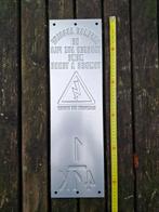 Geëmailleerde plaat SNCF - Emaille plaat - Aluminium, Antiek en Kunst