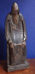 Beeldje, Statue of the Holy Monk Nils Stolbensky - 22 cm -