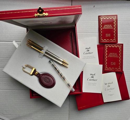 Cartier - MUST DE CARTIER - Pennenset, Verzamelen, Pennenverzamelingen