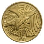 Verenigde Staten. 5 Dollars 1987 American Gold Bicentenary