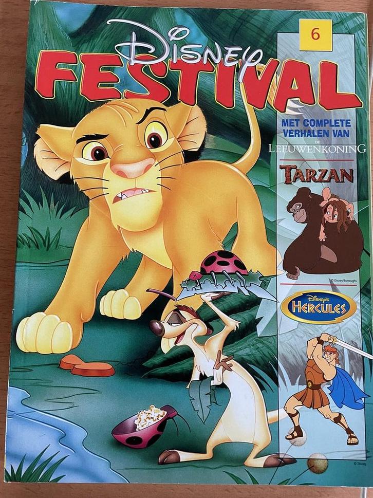 DISNEY FESTIVAL 06 ATLANTIS 9789058558749 Disney, Livres, Livres pour enfants | Jeunesse | 13 ans et plus, Envoi
