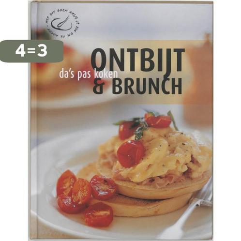 Ontbijt en brunch / Das pas koken 9789036618311, Boeken, Kookboeken, Zo goed als nieuw, Verzenden