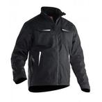 Jobman werkkledij workwear - 1327 service jacket 3xl zwart