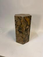 Support - Travertin Titanium - Colonne / table dappoint