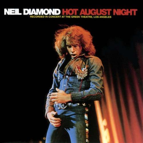 Neil Diamond - Hot August Night, Cd's en Dvd's, Vinyl | Pop, Gebruikt, Verzenden