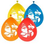 Ballonnen Sinterklaas en Piet (Versieringen, Sint en Piet)